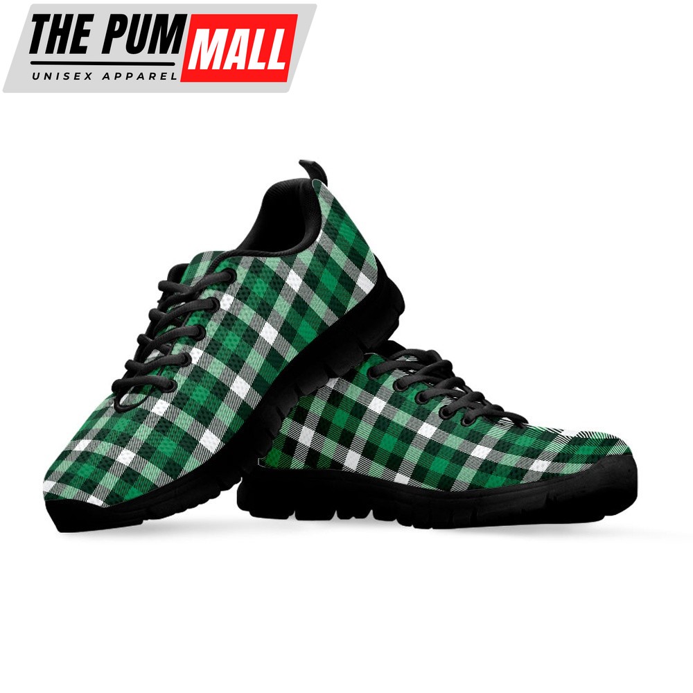 st-patricks-day-shoes-saint-patricks-day-stewart-plaid-print-black-running-sh-txnfod4h St Patrick’s Day Shoes, Saint Patrick’s Day Stewart Plaid Print Black Running Shoes, St Patrick’s Day Sneakers