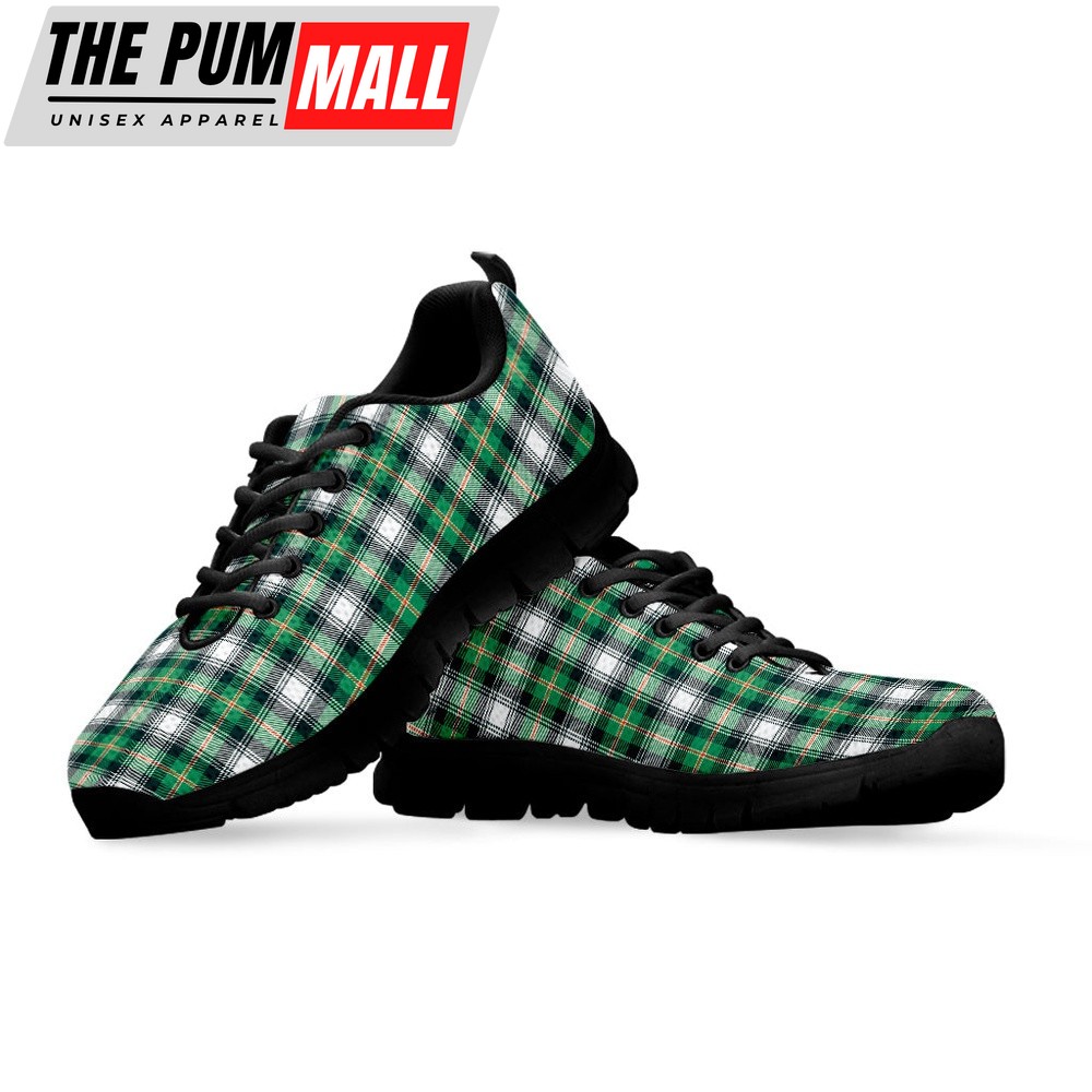st-patricks-day-shoes-saint-patricks-day-tartan-pattern-print-black-running-s-lfj6cilp St Patrick’s Day Shoes, Saint Patrick’s Day Tartan Pattern Print Black Running Shoes, St Patrick’s Day Sneakers