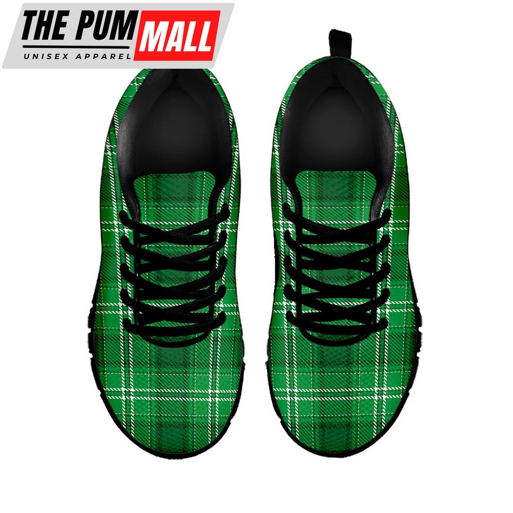 st-patricks-day-shoes-saint-patricks-day-tartan-print-black-running-shoes-st-mpv8sr40 St Patrick’s Day Shoes, Saint Patrick’s Day Tartan Print Black Running Shoes, St Patrick’s Day Sneakers