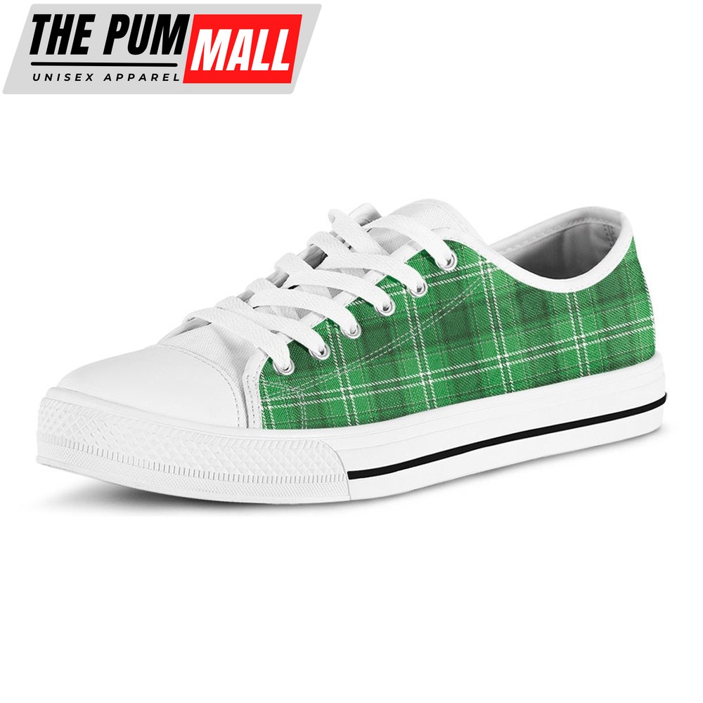 st-patricks-day-shoes-saint-patricks-day-tartan-print-white-low-top-shoes-st-5y4ds80q St Patrick’s Day Shoes, Saint Patrick’s Day Tartan Print White Low Top Shoes, St Patrick’s Day Sneakers