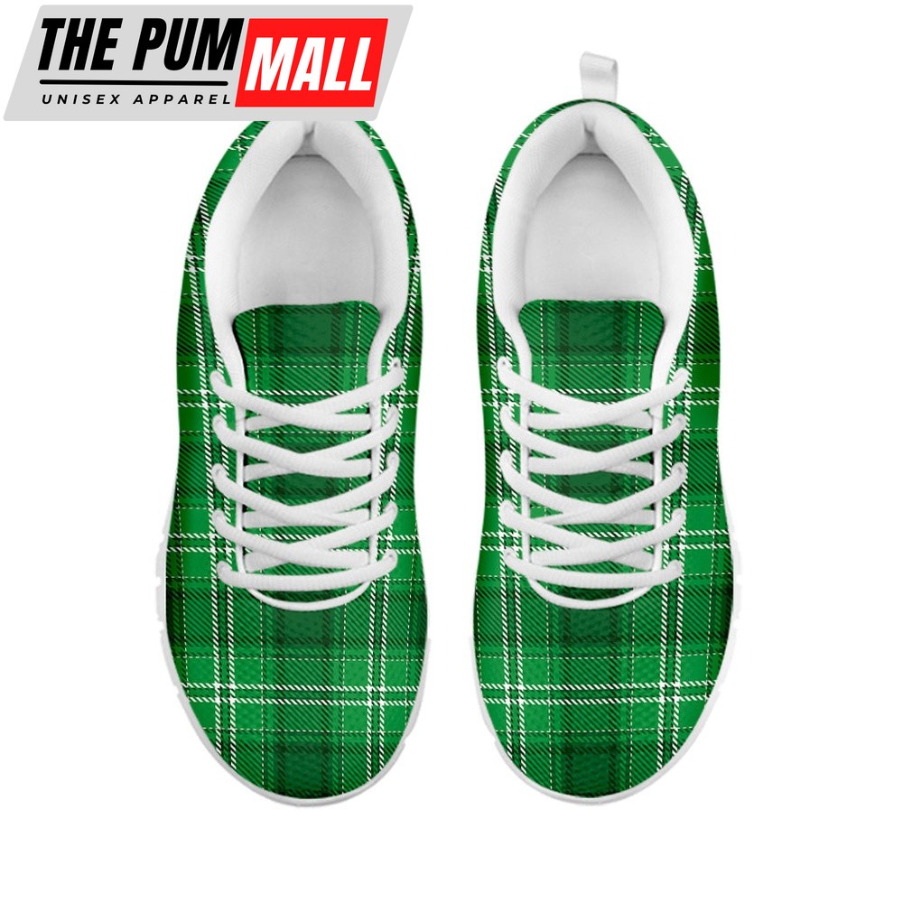 st-patricks-day-shoes-saint-patricks-day-tartan-print-white-running-shoes-st-3dbgo1wf St Patrick’s Day Shoes, Saint Patrick’s Day Tartan Print White Running Shoes, St Patrick’s Day Sneakers