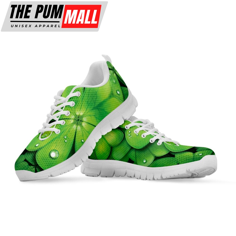 st-patricks-day-shoes-shamrock-clover-st-patricks-day-print-white-running-sh-h98gwxms St Patrick’s Day Shoes, Shamrock Clover St. Patrick’s Day Print White Running Shoes, St Patrick’s Day Sneakers