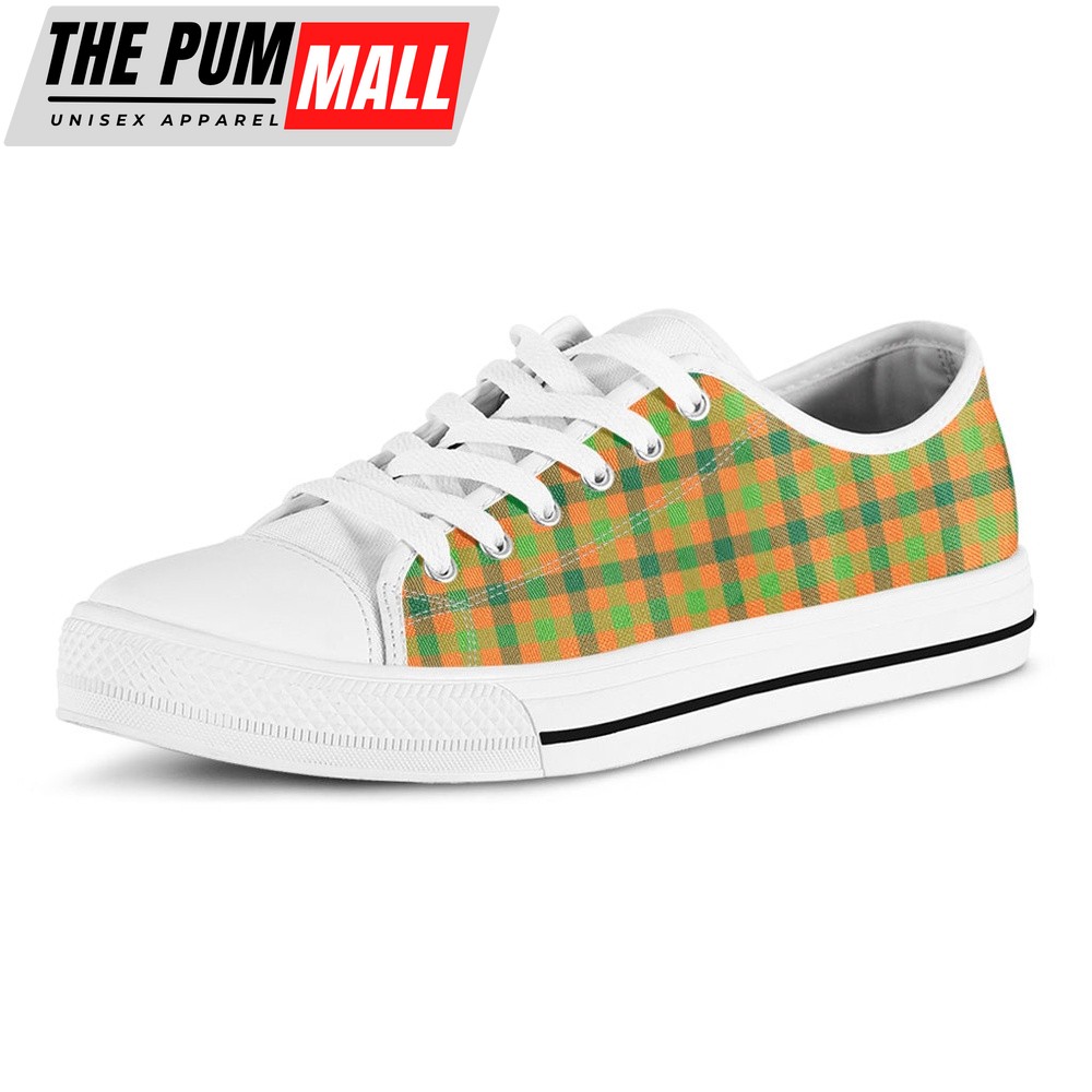 st-patricks-day-shoes-shamrock-plaid-saint-patricks-day-print-white-low-top-s-i9bxaslg St Patrick’s Day Shoes, Shamrock Plaid Saint Patrick’s Day Print White Low Top Shoes, St Patrick’s Day Sneakers