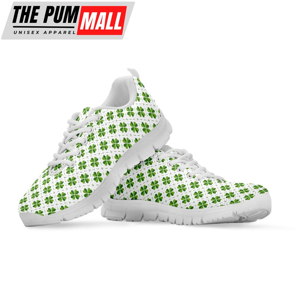 st-patricks-day-shoes-shamrock-saint-patricks-day-print-white-running-shoes-emvxlyva St Patrick’s Day Shoes, Shamrock Saint Patrick’s Day Print White Running Shoes, St Patrick’s Day Sneakers