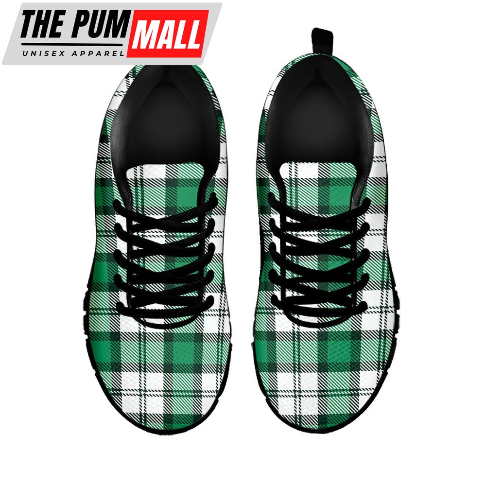 st-patricks-day-shoes-shamrock-st-patricks-day-tartan-print-black-running-sh-sqm86mzt St Patrick’s Day Shoes, Shamrock St. Patrick’s Day Tartan Print Black Running Shoes, St Patrick’s Day Sneakers