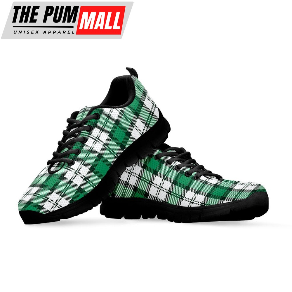 st-patricks-day-shoes-shamrock-st-patricks-day-tartan-print-black-running-sh-sqm86mzt St Patrick’s Day Shoes, Shamrock St. Patrick’s Day Tartan Print Black Running Shoes, St Patrick’s Day Sneakers