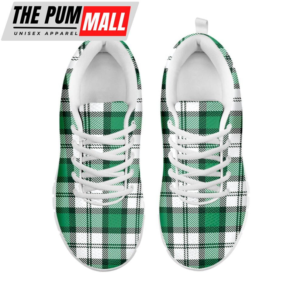 st-patricks-day-shoes-shamrock-st-patricks-day-tartan-print-white-running-sh-5eoqvbms St Patrick’s Day Shoes, Shamrock St. Patrick’s Day Tartan Print White Running Shoes, St Patrick’s Day Sneakers