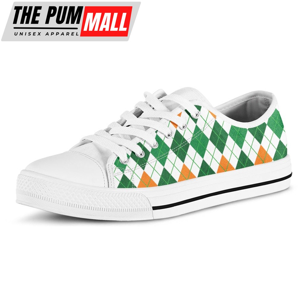 st-patricks-day-shoes-st-patricks-day-argyle-pattern-print-white-low-top-shoe-sknzn2aw St Patrick’s Day Shoes, St Patrick’s Day Argyle Pattern Print White Low Top Shoes, St Patrick’s Day Sneakers