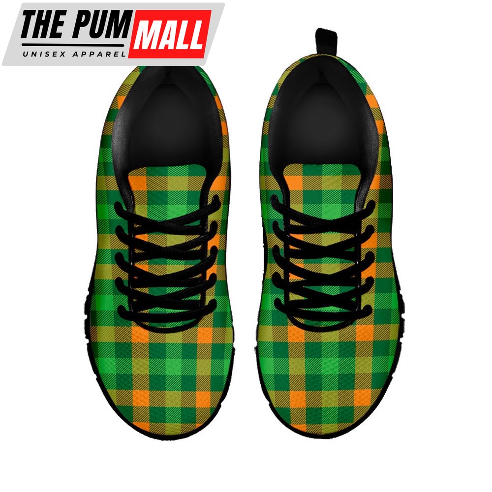 st-patricks-day-shoes-st-patricks-day-buffalo-check-print-black-running-shoe-v71meqpf St Patrick’s Day Shoes, St. Patrick’s Day Buffalo Check Print Black Running Shoes, St Patrick’s Day Sneakers