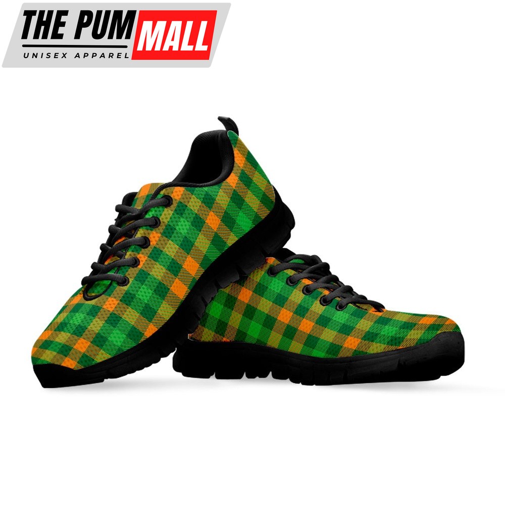 st-patricks-day-shoes-st-patricks-day-buffalo-check-print-black-running-shoe-v71meqpf St Patrick’s Day Shoes, St. Patrick’s Day Buffalo Check Print Black Running Shoes, St Patrick’s Day Sneakers
