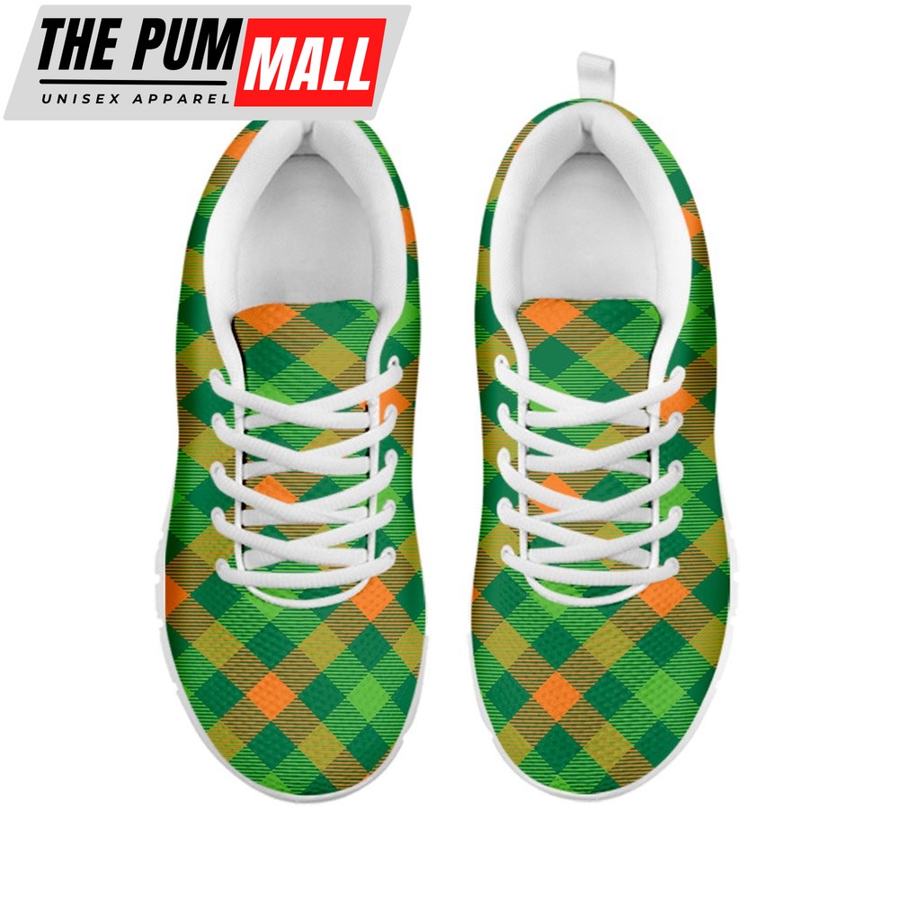 st-patricks-day-shoes-st-patricks-day-buffalo-pattern-print-white-running-sh-cg6o2anw St Patrick’s Day Shoes, St. Patrick’s Day Buffalo Pattern Print White Running Shoes, St Patrick’s Day Sneakers