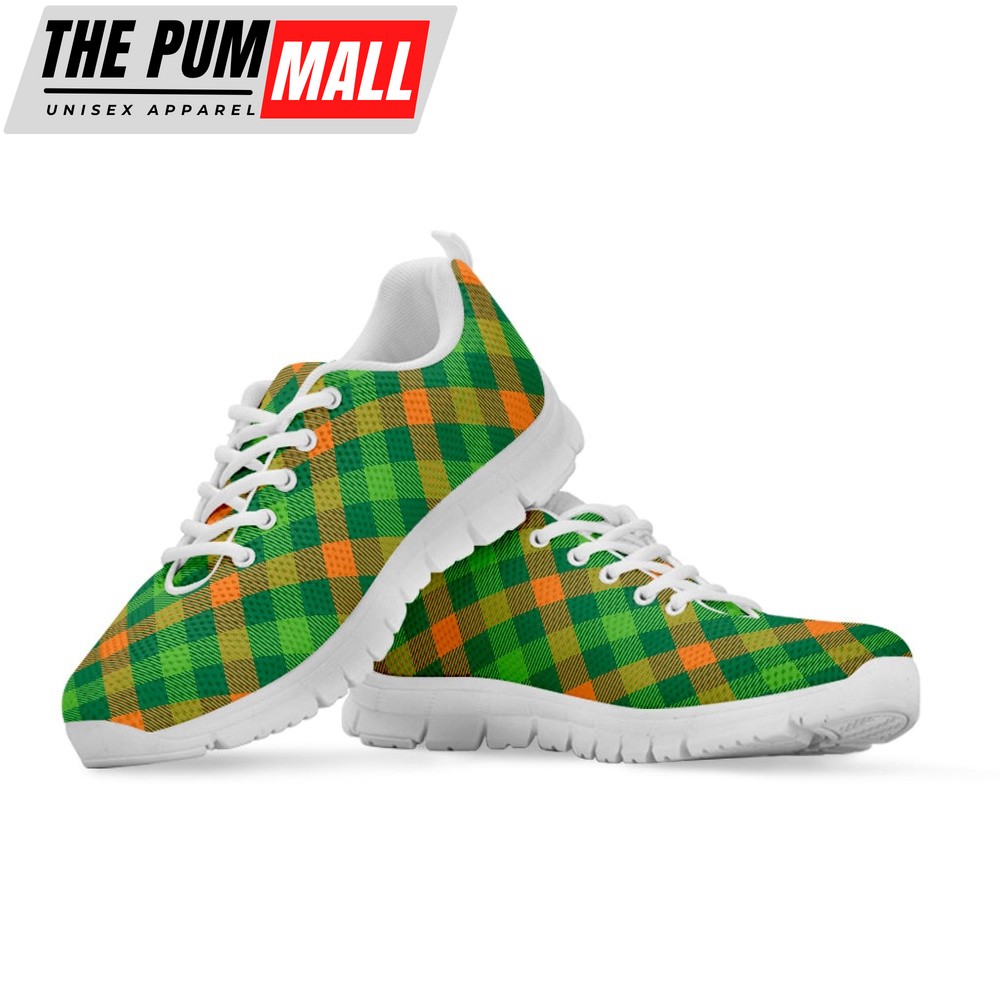 st-patricks-day-shoes-st-patricks-day-buffalo-pattern-print-white-running-sh-cg6o2anw St Patrick’s Day Shoes, St. Patrick’s Day Buffalo Pattern Print White Running Shoes, St Patrick’s Day Sneakers
