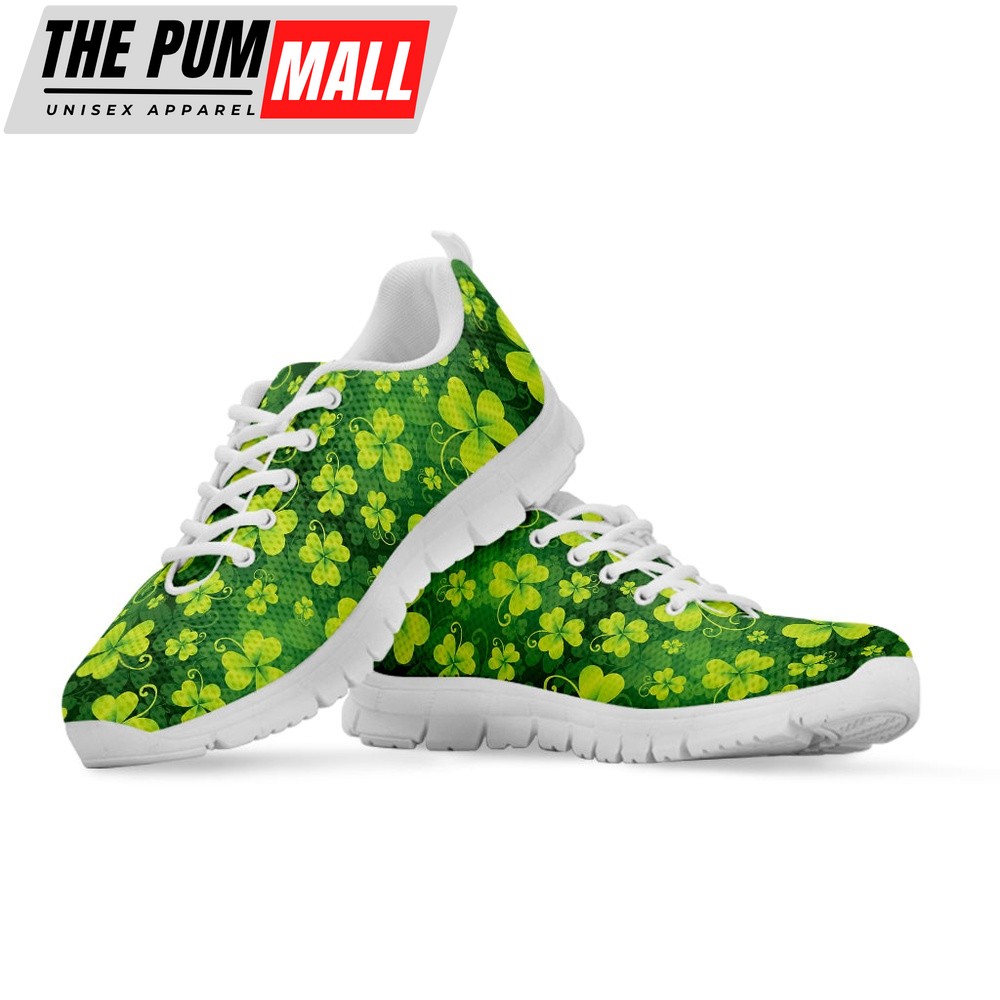 st-patricks-day-shoes-st-patricks-day-shamrock-pattern-print-white-running-s-ji012fgy St Patrick’s Day Shoes, St. Patrick’s Day Shamrock Pattern Print White Running Shoes, St Patrick’s Day Sneakers