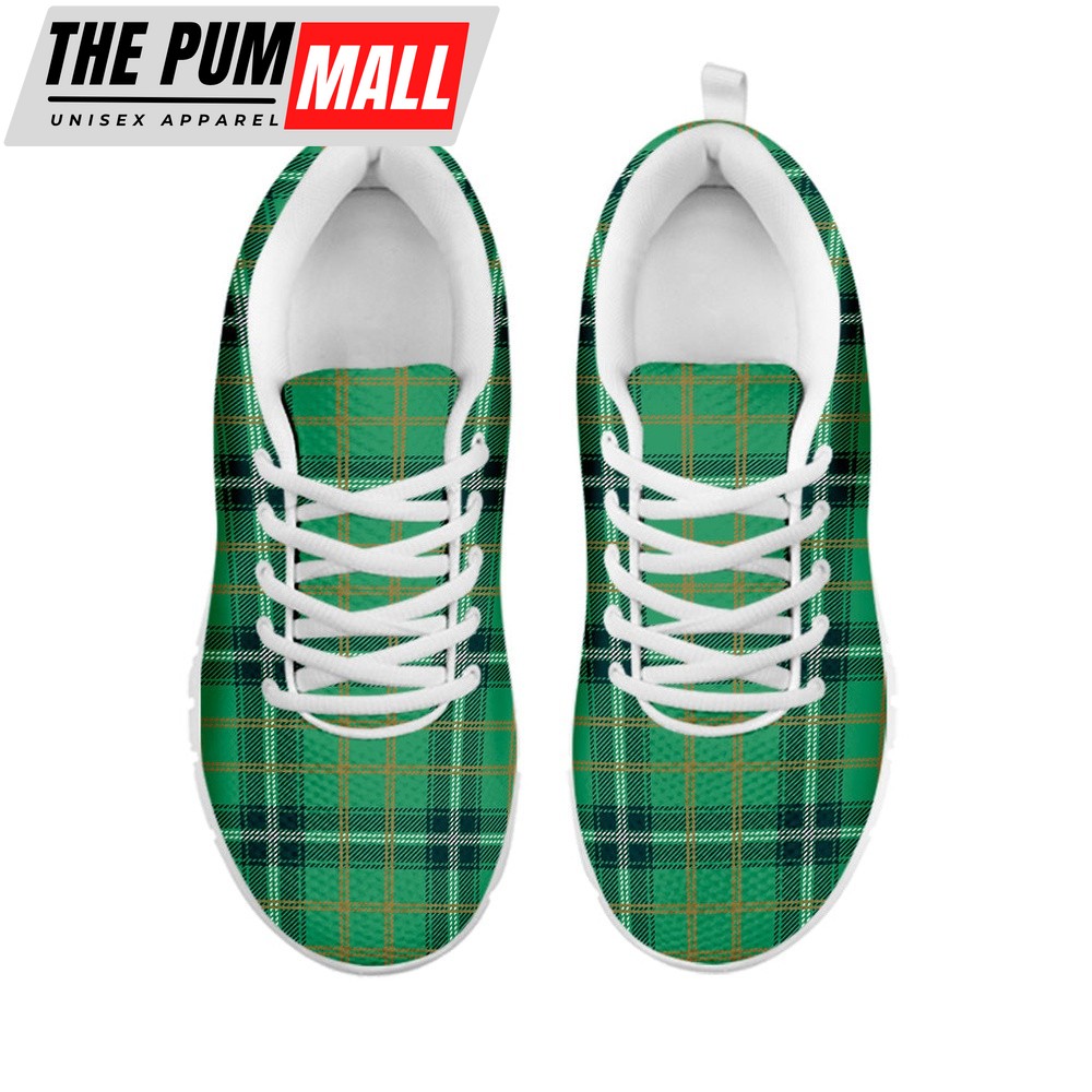 st-patricks-day-shoes-st-patricks-day-tartan-pattern-print-white-running-sho-d8v2wqyp St Patrick’s Day Shoes, St. Patrick’s Day Tartan Pattern Print White Running Shoes, St Patrick’s Day Sneakers