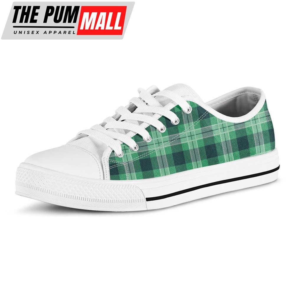 st-patricks-day-shoes-st-patricks-day-tartan-print-white-low-top-shoes-st-p-tj3awck3 St Patrick’s Day Shoes, St. Patrick’s Day Tartan Print White Low Top Shoes, St Patrick’s Day Sneakers