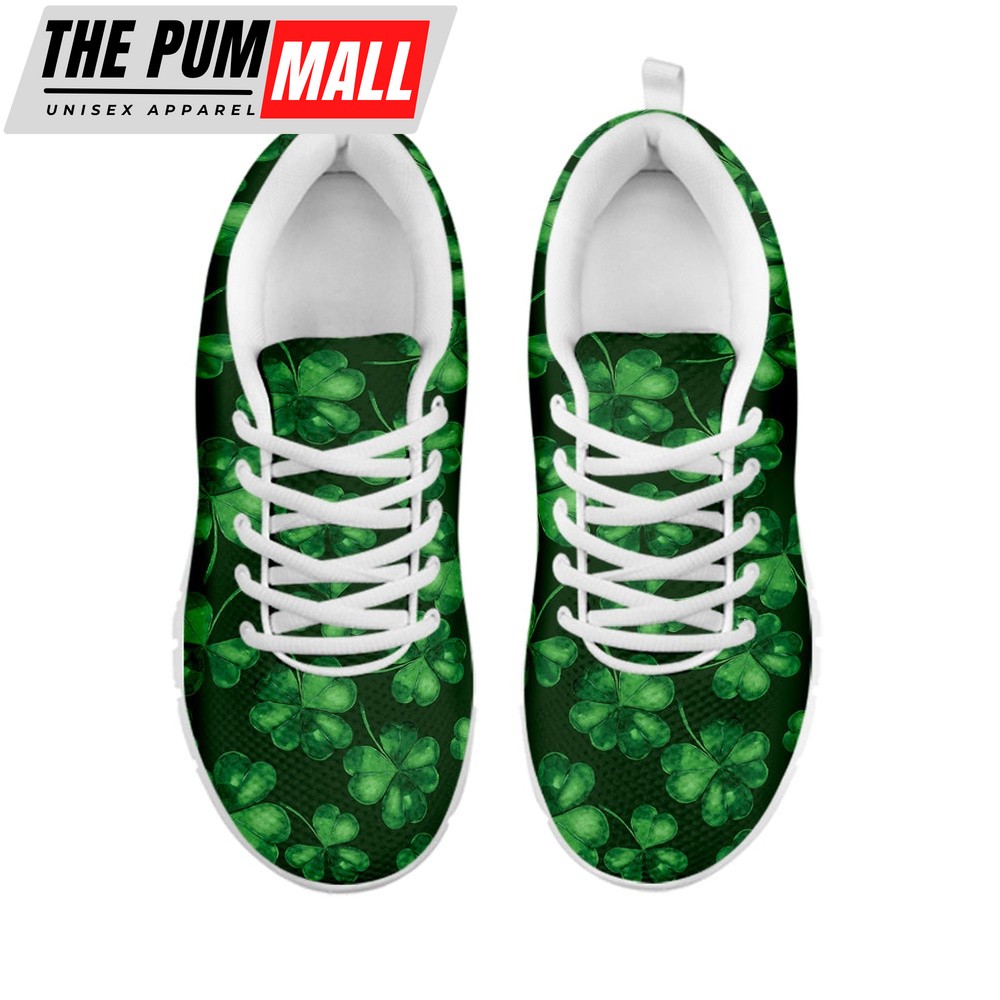 st-patricks-day-shoes-watercolor-saint-patricks-day-print-white-running-shoes-uuexhdmg St Patrick’s Day Shoes, Watercolor Saint Patrick’s Day Print White Running Shoes, St Patrick’s Day Sneakers
