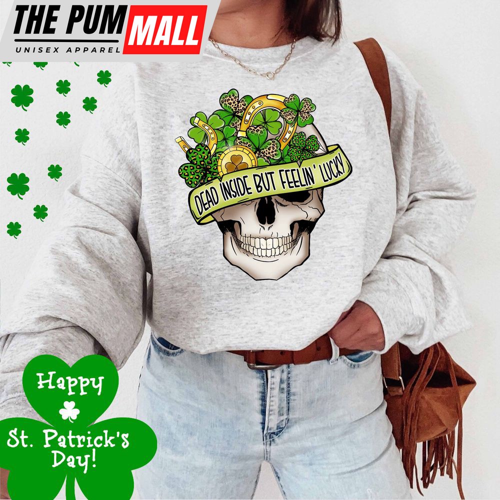 St. Patricks day sweatshirt-Saint Paddy’s day Shirt,Lucky Sweater,Irish Shamrock Crewneck,Shenanigans shirt,Slainte Sweatshirt,Clover Shirt
