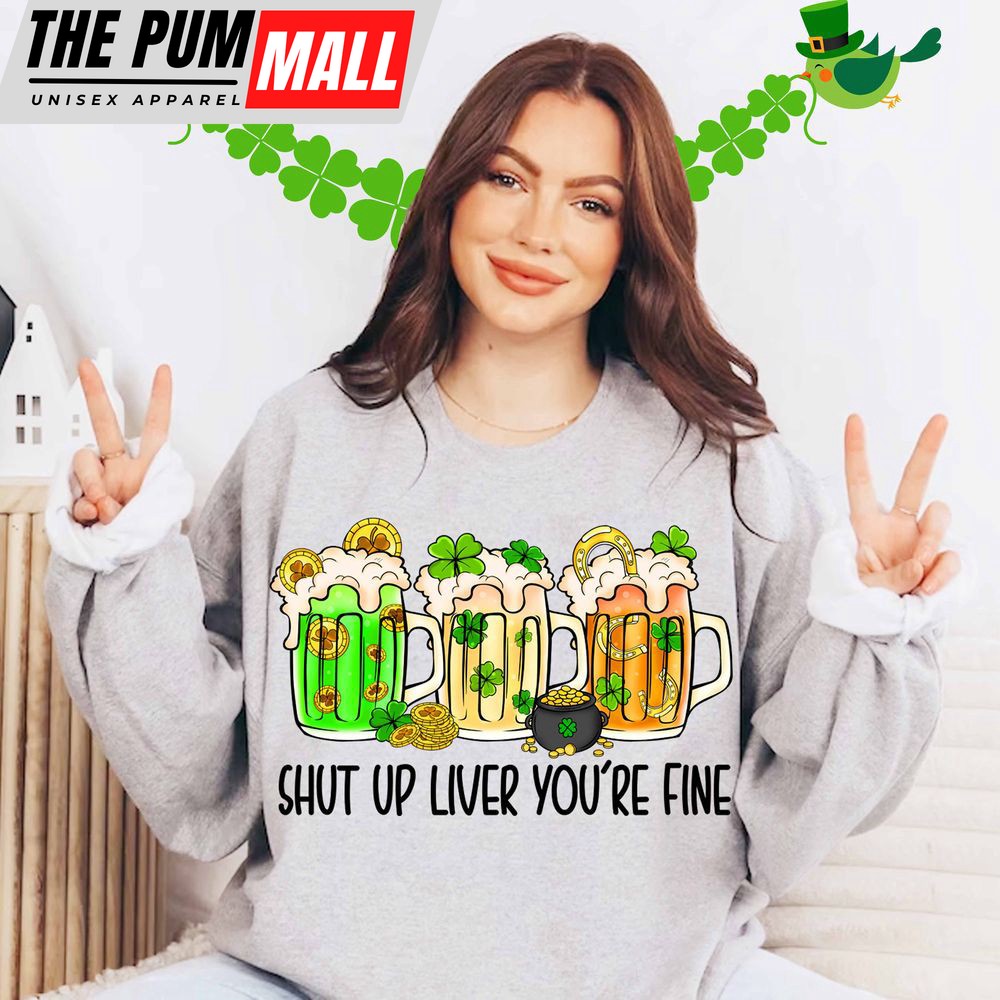 St. Patricks day sweatshirt-Saint Paddy’s day Shirt,Lucky Sweater,Irish Shamrock Crewneck,Shenanigans shirt,Slainte Sweatshirt,Clover Shirt