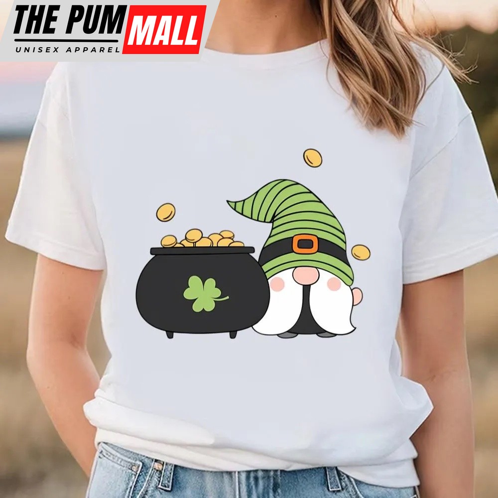 St Patricks Day T Shirt, Gnome St Patrick’s Day Shirt, Funny St Patricks Day Shirts