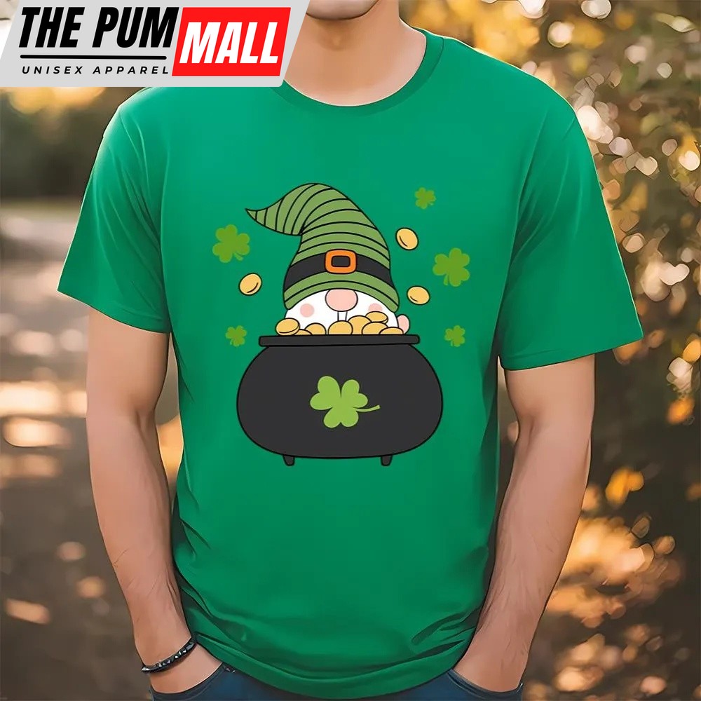 St Patricks Day T Shirt, Gnome St Patricks Day T-Shirt, Funny St Patricks Day Shirts