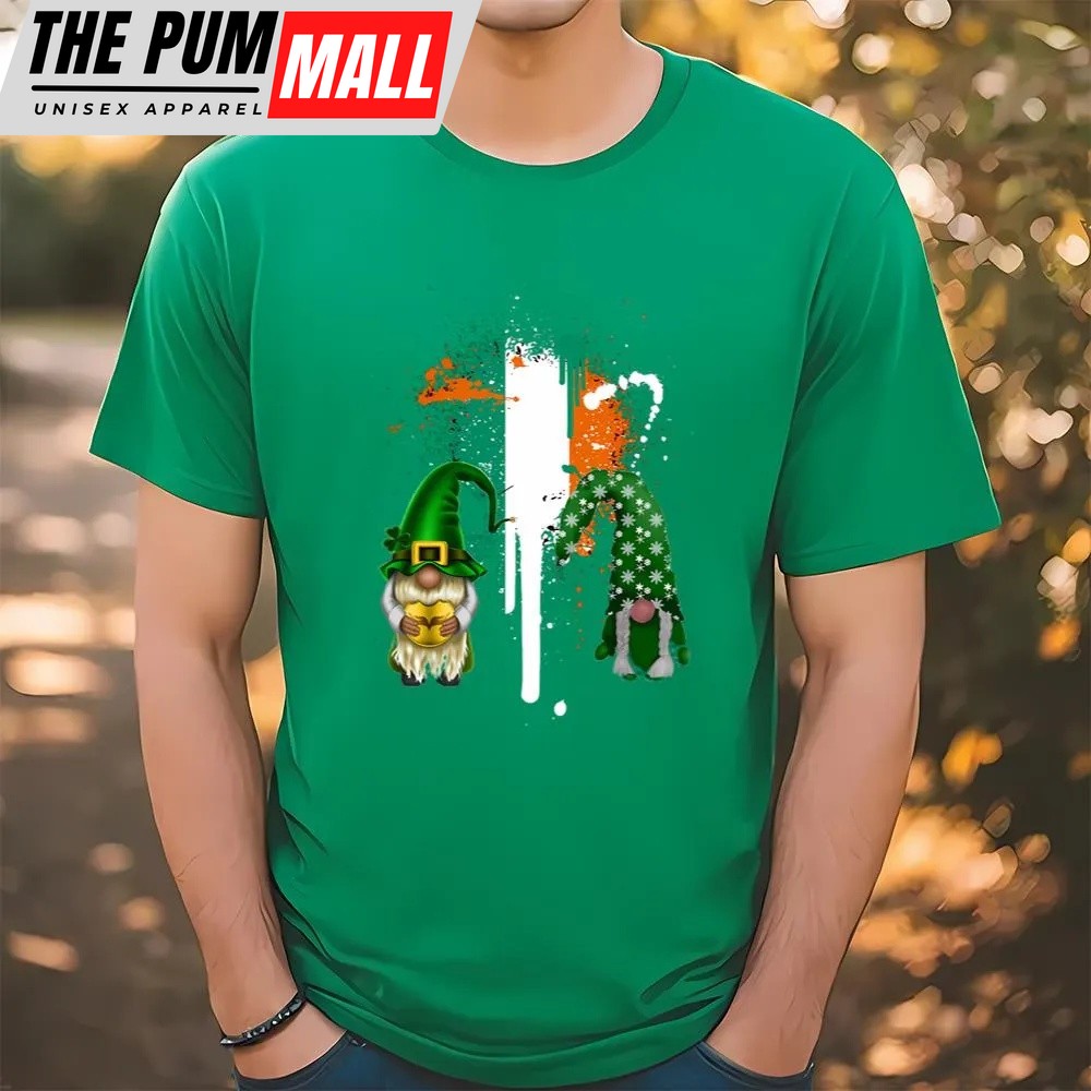 St Patricks Day T Shirt, Gnomes st. Patricks day T-Shirt, Funny St Patricks Day Shirts
