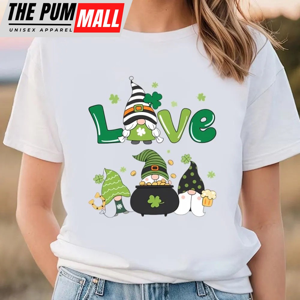 St Patricks Day T Shirt, Gomes Love St Patricks Day T-Shirt, Funny St Patricks Day Shirts