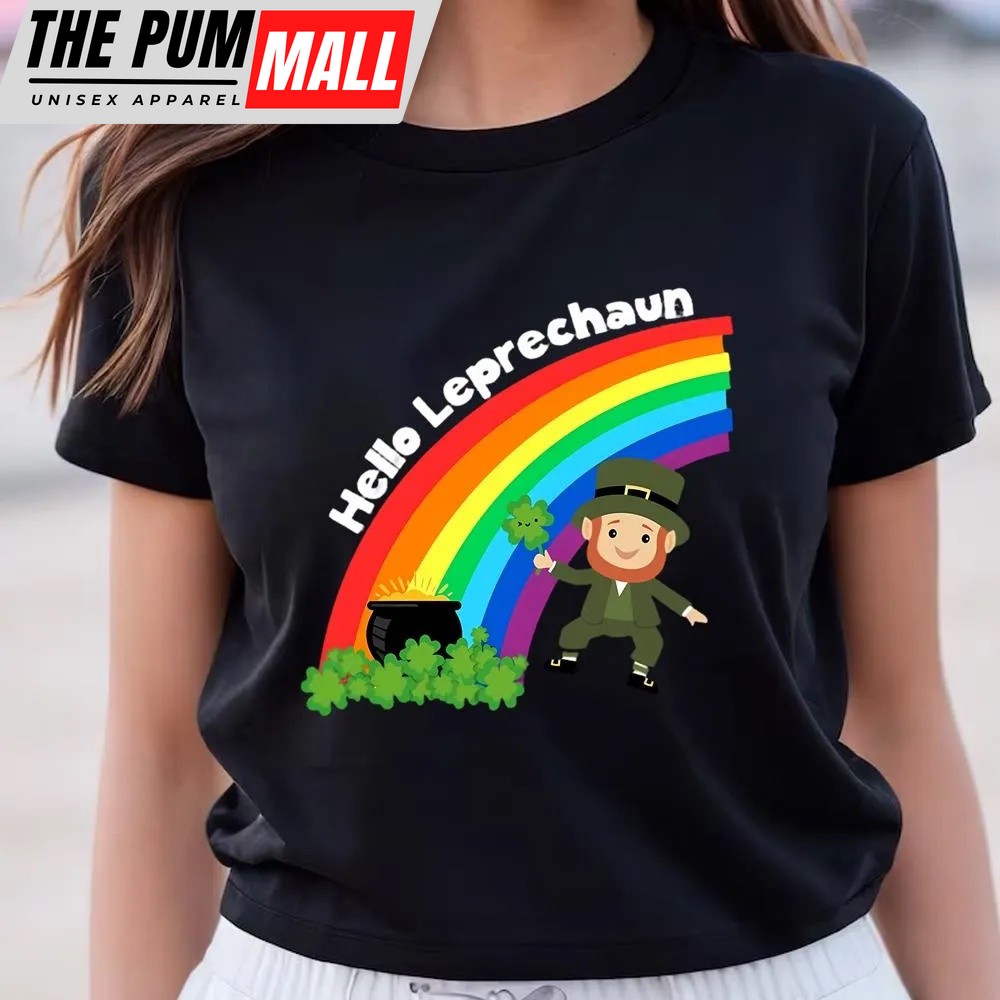 st-patricks-day-t-shirt-hello-leprechaun-st-patricks-day-t-shirt-funny-st-pat-ls5jyvwn St Patricks Day T Shirt, Hello Leprechaun St Patrick’s Day T-Shirt, Funny St Patricks Day Shirts
