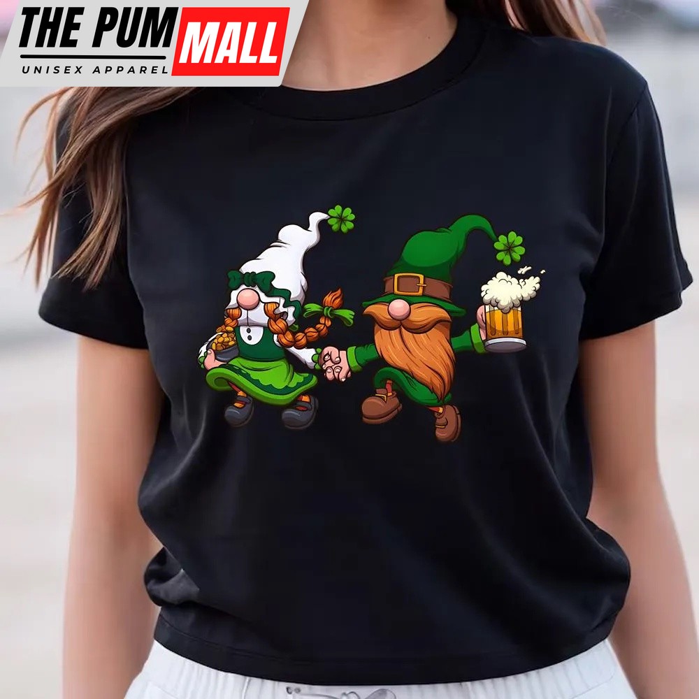 st-patricks-day-t-shirt-hopping-st-patricks-day-gnomes-t-shirt-funny-st-patri-ba87fdgs St Patricks Day T Shirt, Hopping St Patrick’s Day Gnomes T-Shirt, Funny St Patricks Day Shirts
