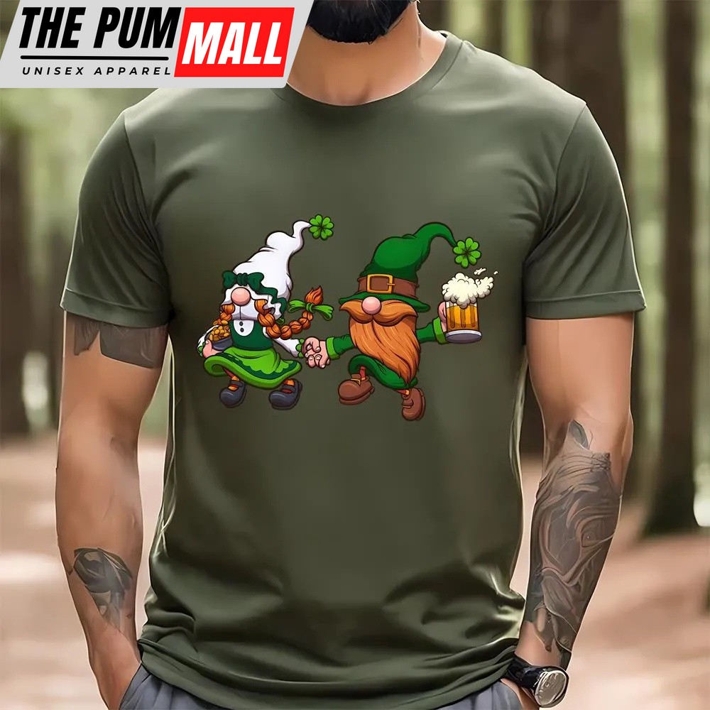 st-patricks-day-t-shirt-hopping-st-patricks-day-gnomes-t-shirt-funny-st-patri-ba87fdgs St Patricks Day T Shirt, Hopping St Patrick’s Day Gnomes T-Shirt, Funny St Patricks Day Shirts