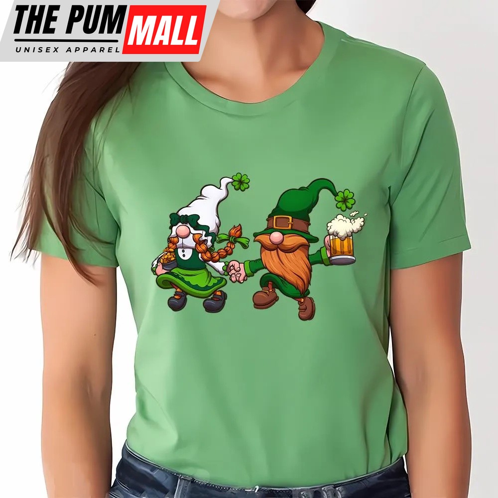 st-patricks-day-t-shirt-hopping-st-patricks-day-gnomes-t-shirt-funny-st-patri-ba87fdgs St Patricks Day T Shirt, Hopping St Patrick’s Day Gnomes T-Shirt, Funny St Patricks Day Shirts