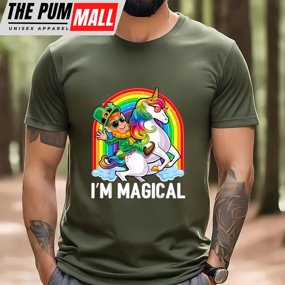 st-patricks-day-t-shirt-im-magical-st-patricks-day-unicorn-leprechaun-shirt-f-f05rbz94 St Patricks Day T Shirt, I’m Magical St Patricks Day Unicorn Leprechaun Shirt, Funny St Patricks Day Shirts