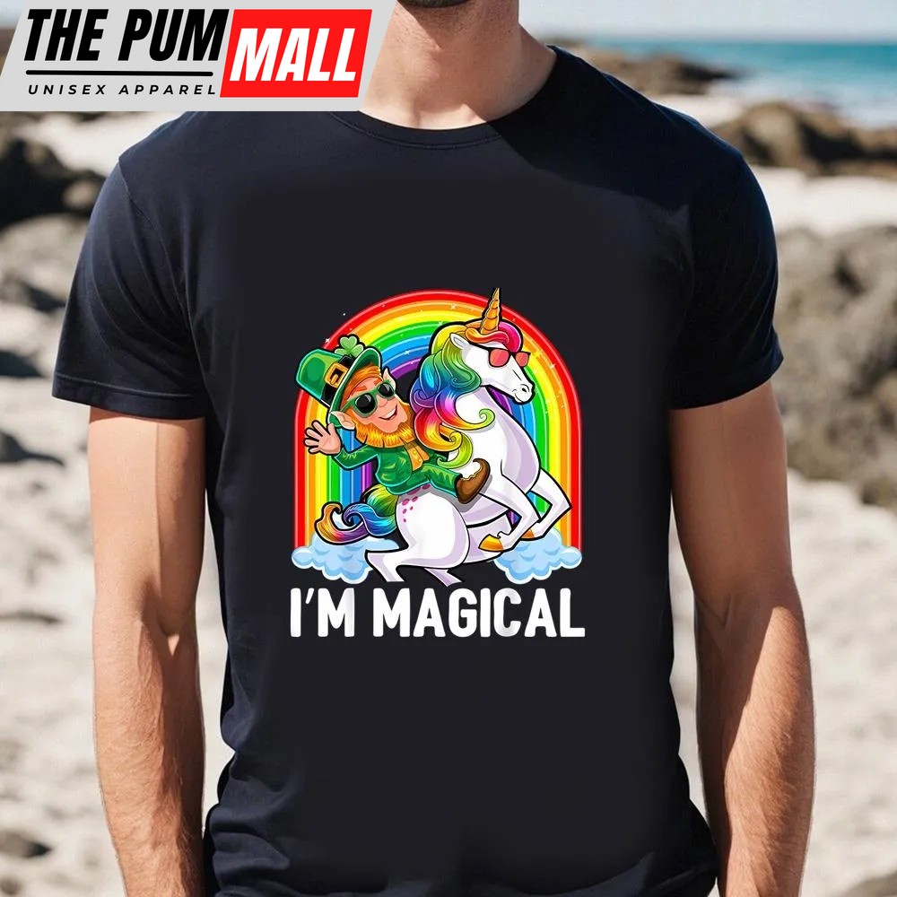 st-patricks-day-t-shirt-im-magical-st-patricks-day-unicorn-leprechaun-shirt-f-f05rbz94 St Patricks Day T Shirt, I’m Magical St Patricks Day Unicorn Leprechaun Shirt, Funny St Patricks Day Shirts
