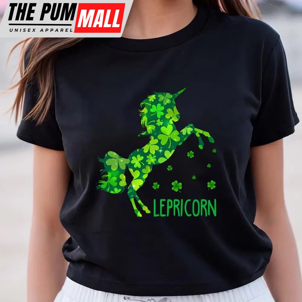 st-patricks-day-t-shirt-lepricorn-leprechaun-unicorn-t-shirt-funny-st-patricks-bi4j2wbb St Patricks Day T Shirt, Lepricorn Leprechaun Unicorn T-Shirt, Funny St Patricks Day Shirts
