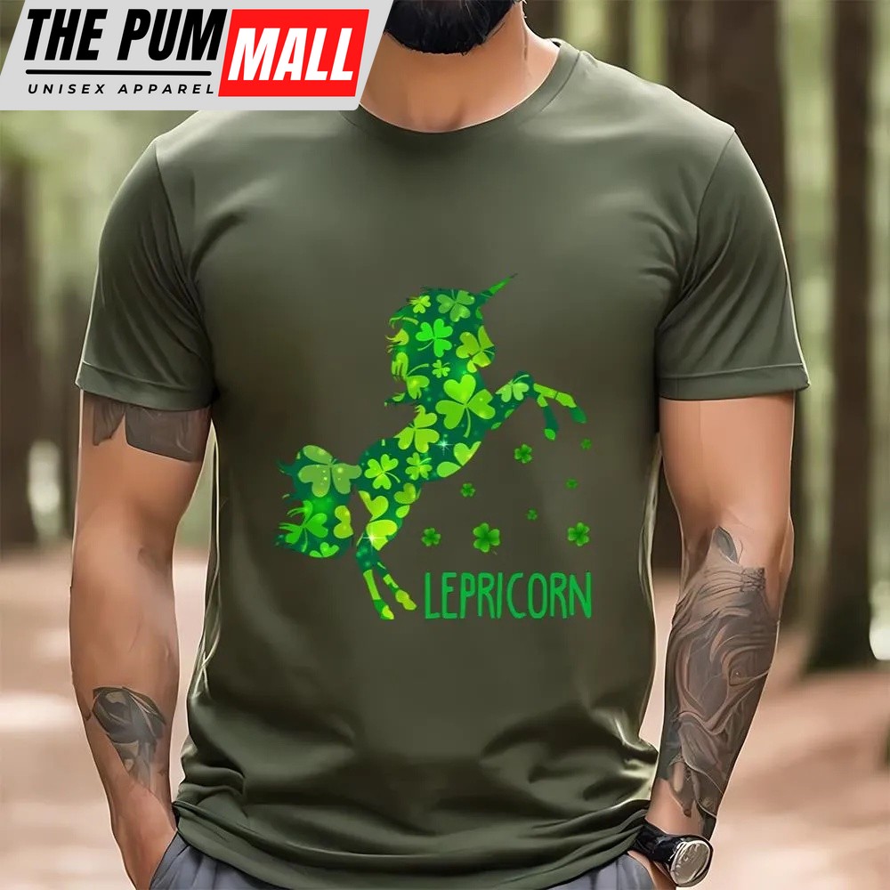 st-patricks-day-t-shirt-lepricorn-leprechaun-unicorn-t-shirt-funny-st-patricks-bi4j2wbb St Patricks Day T Shirt, Lepricorn Leprechaun Unicorn T-Shirt, Funny St Patricks Day Shirts