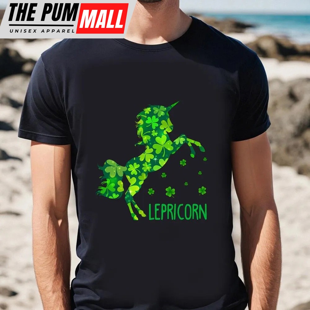 st-patricks-day-t-shirt-lepricorn-leprechaun-unicorn-t-shirt-funny-st-patricks-bi4j2wbb St Patricks Day T Shirt, Lepricorn Leprechaun Unicorn T-Shirt, Funny St Patricks Day Shirts