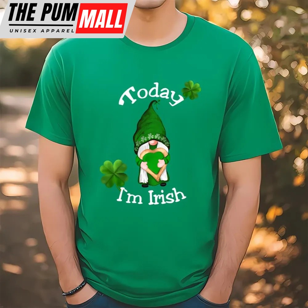 St Patricks Day T Shirt, St. Patrick’s Day Dwarf Today I’m Irish T-Shirt, Funny St Patricks Day Shirts