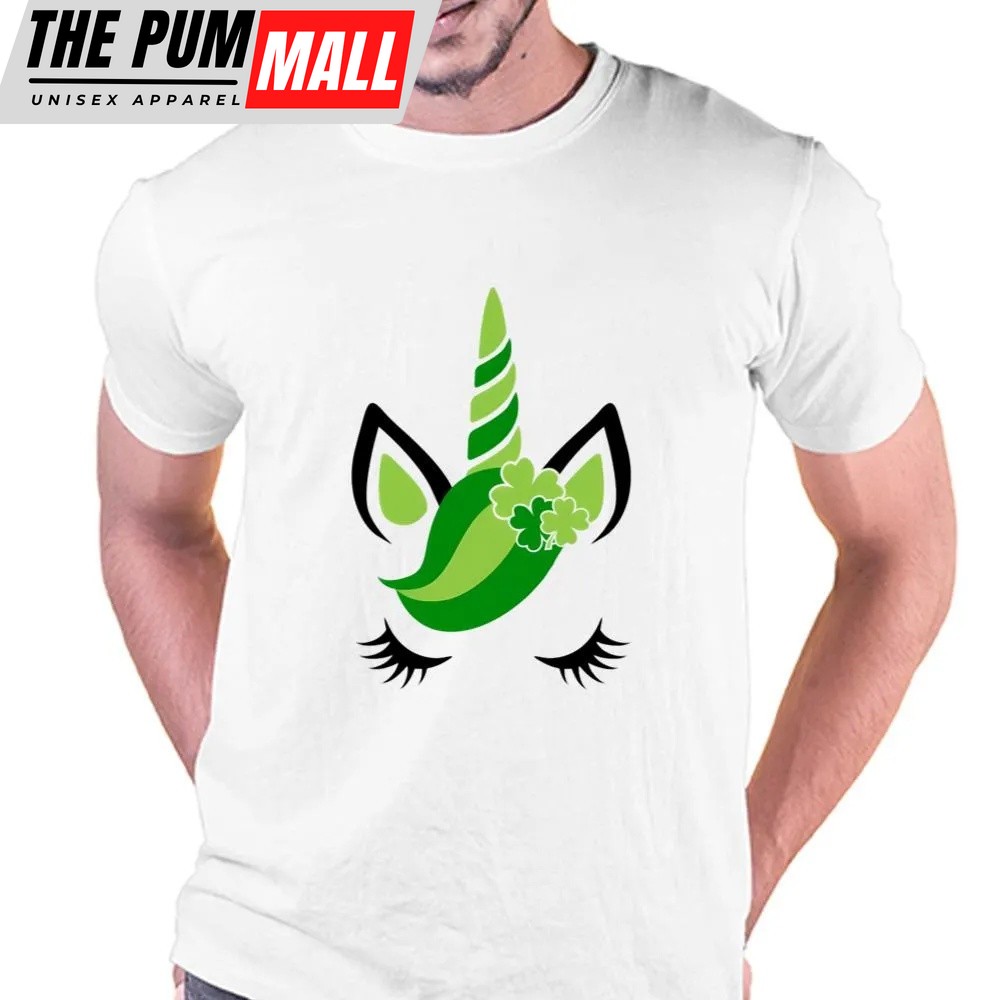 St Patricks Day T Shirt, St Patricks Day Is Magical Cute And Funny Unicorn T-shirt, Funny St Patricks Day Shirts