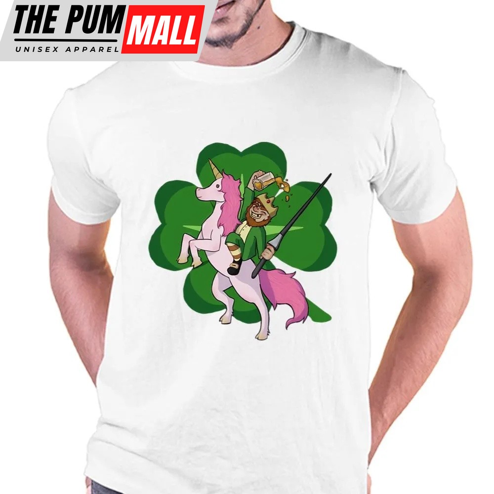 St Patricks Day T Shirt, St Patrick’s Day Leprechaun T-Shirt, Funny St Patricks Day Shirts