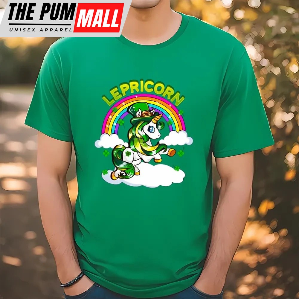 St Patricks Day T Shirt, St Patrick’s Day Unicorn Happy St Patrick’s Day Shirt, Funny St Patricks Day Shirts
