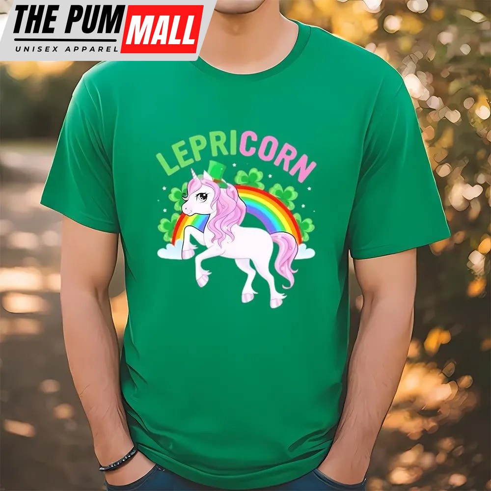St Patricks Day T Shirt, Unicorn Lepricorn St Patricks Day Shirt, Funny St Patricks Day Shirts
