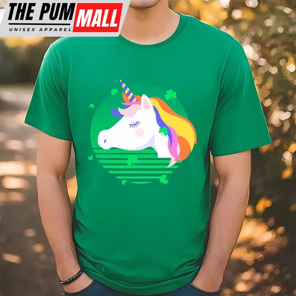 St Patricks Day T Shirt, Unicorn St Patrick’s Day T-Shirt, Funny St Patricks Day Shirts