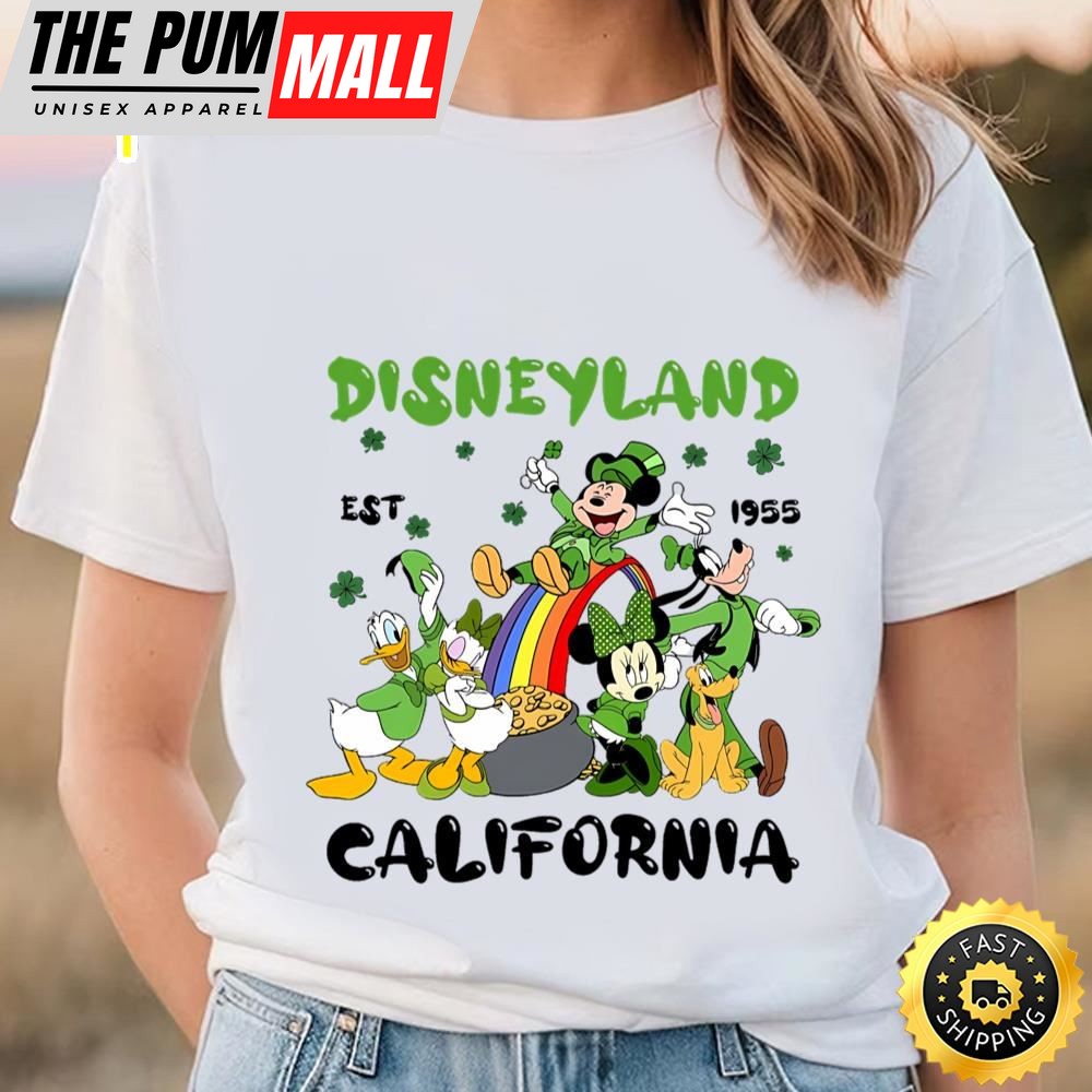 St. Patricks Disneyland California Est 1955 Shirt