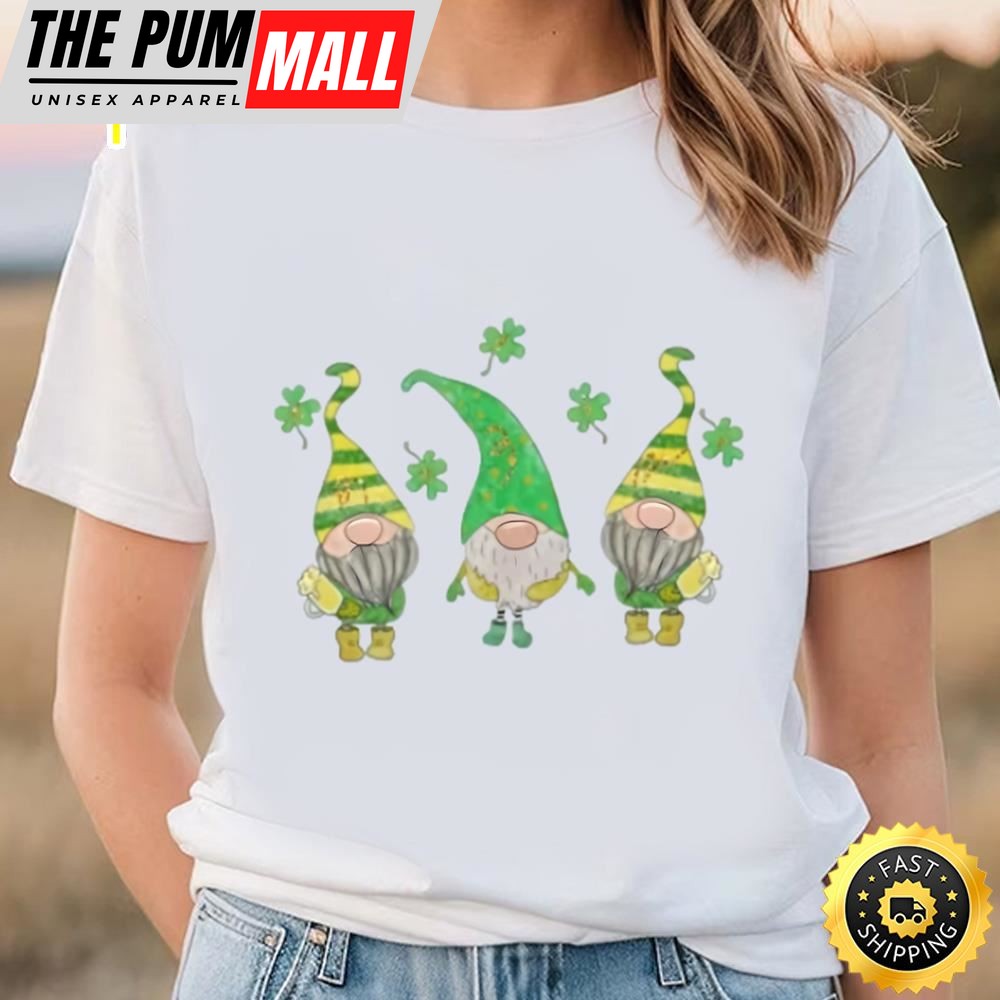 St Patricks Gnomes T-Shirt