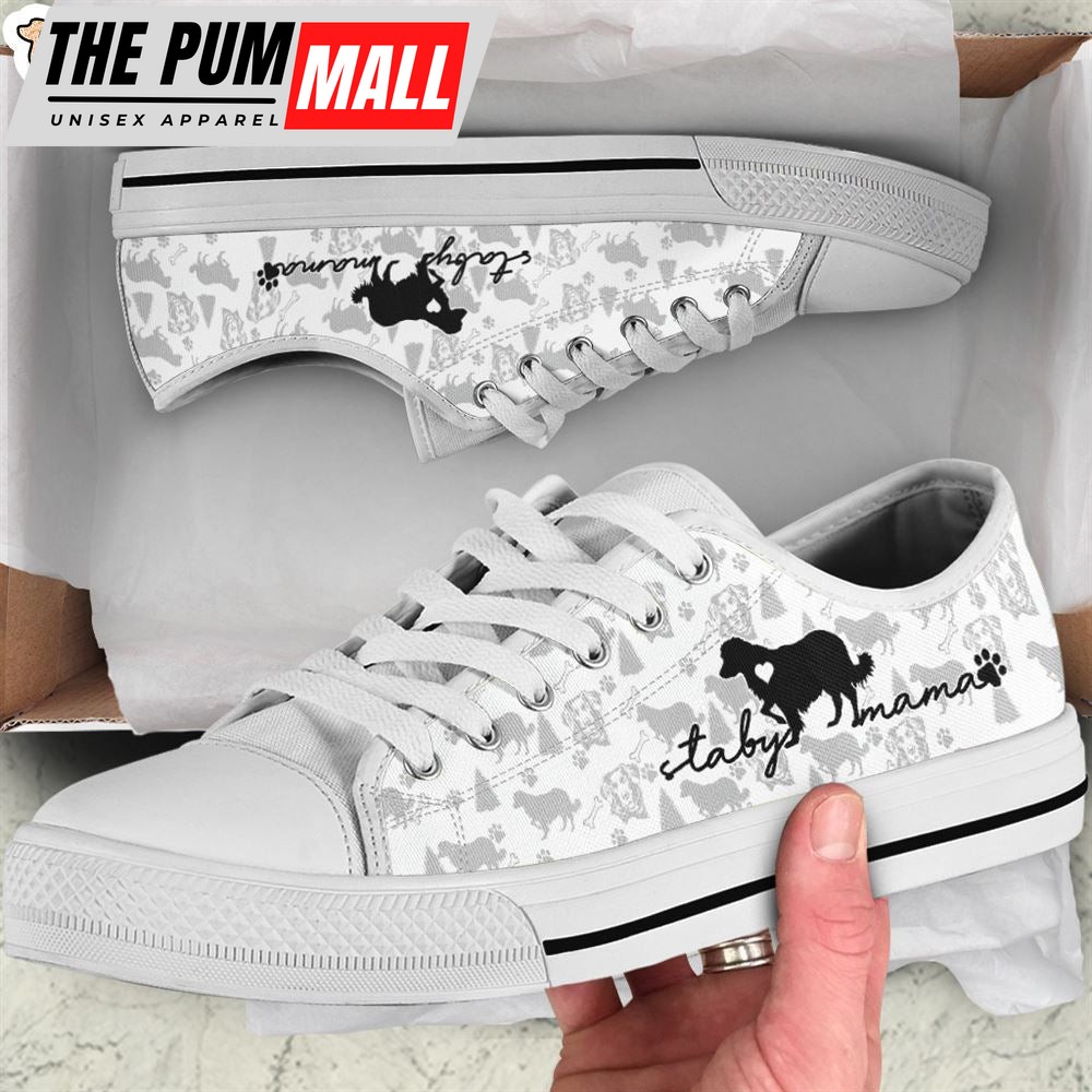 Stabyhoun Low Top Shoes – Dog Walking Shoes Men Women – Dog Memorial Gift