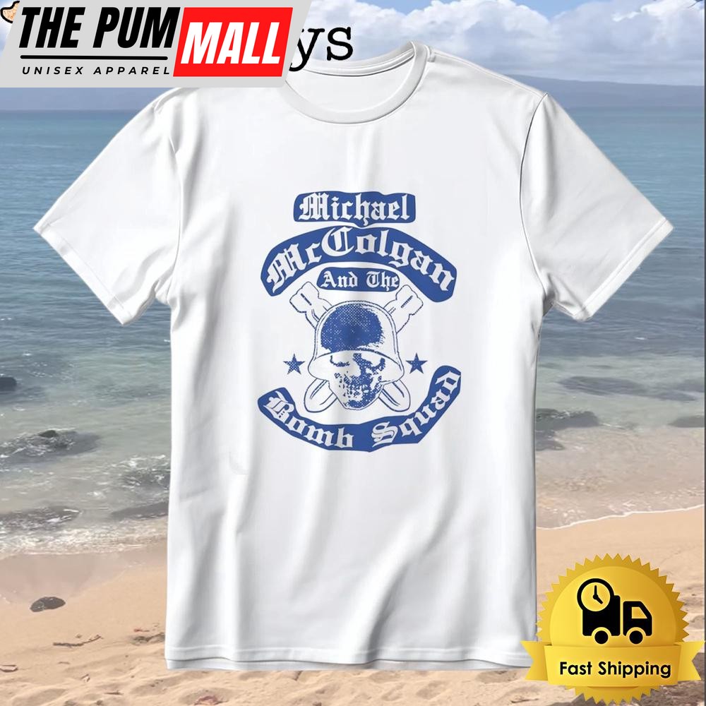 Stand Out with Mike McColgan and The Bomb Squad T-Shirt