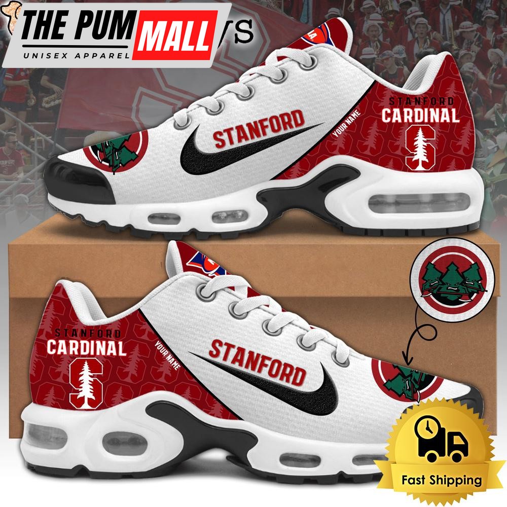 Stanford Cardinal Football Mascot Symbol Custom Air Max Plus Shoes