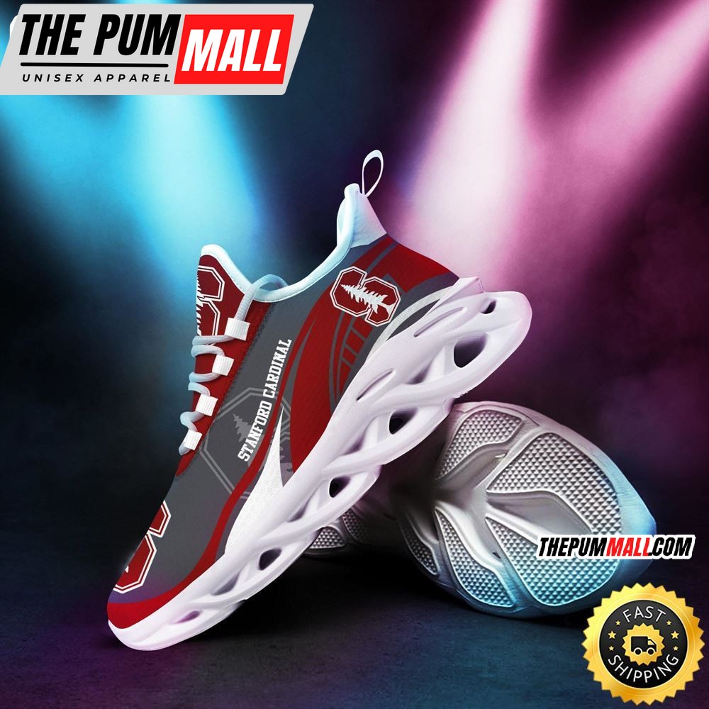 Stanford Cardinal Sneakers Max Soul Shoes Elevate Your Every Step