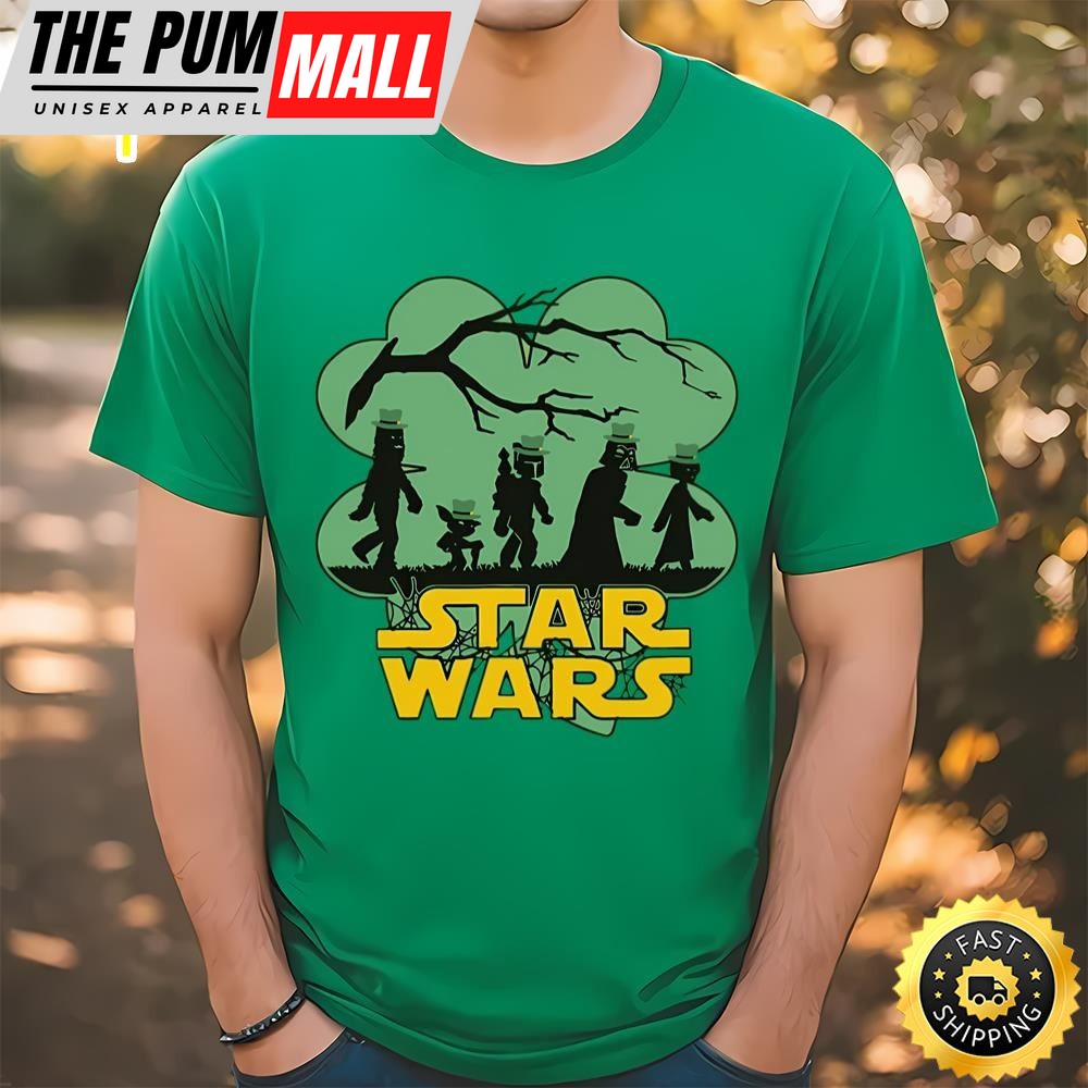 Star War Character St Patricks Day Shirt