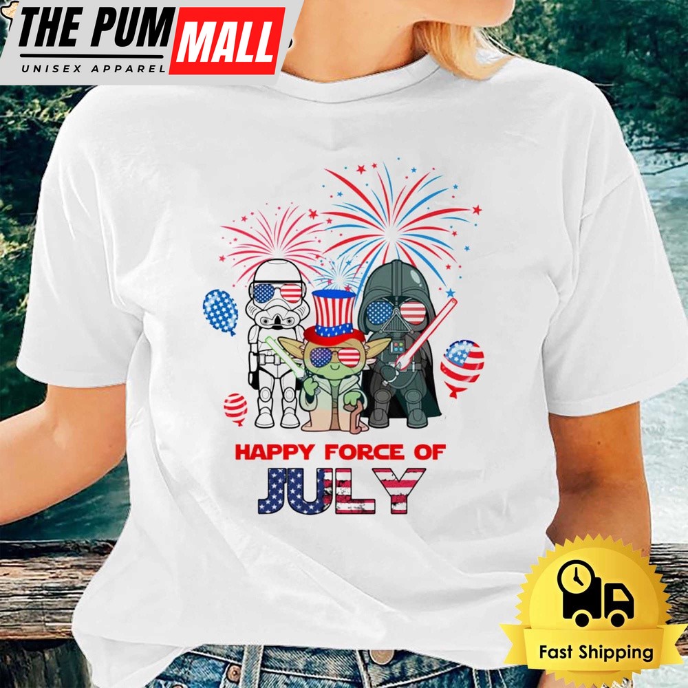 Star Wars American 4th Of July Unisex T-Shirt