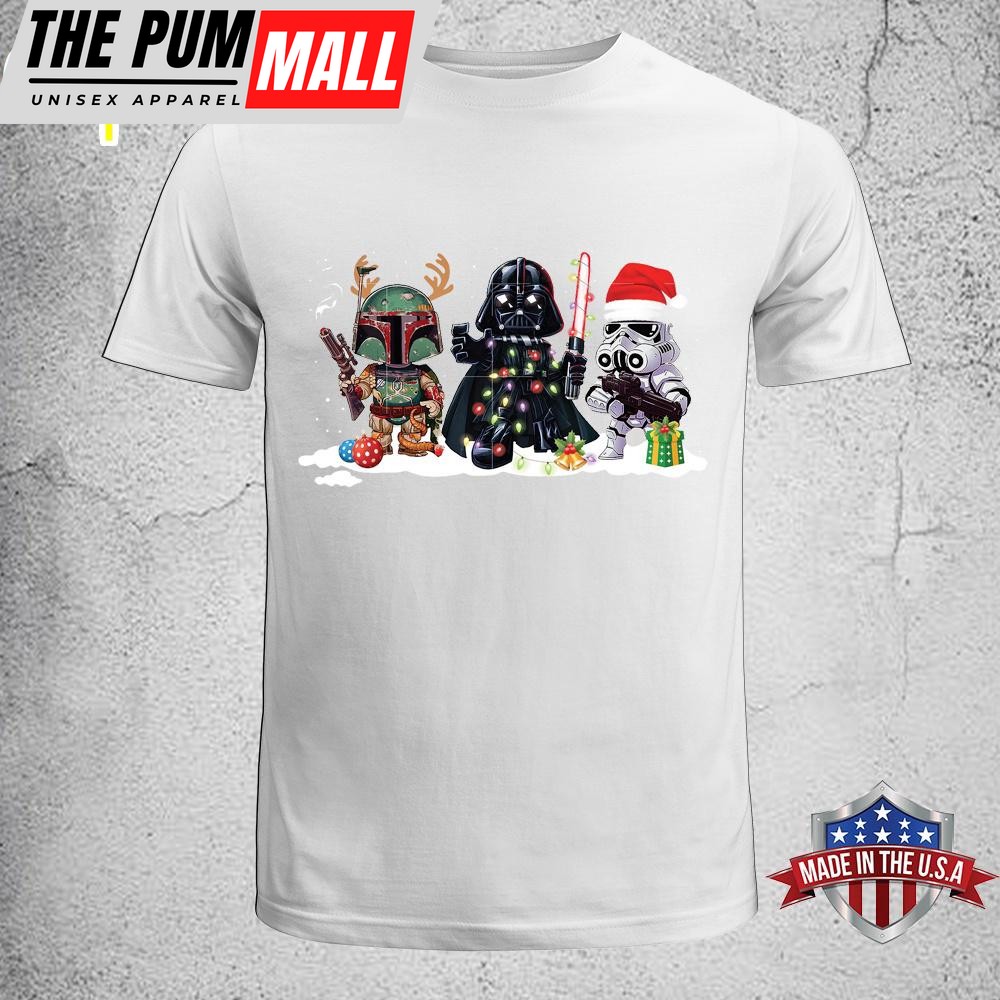 Star Wars Christmas Holiday Unisex T-Shirt